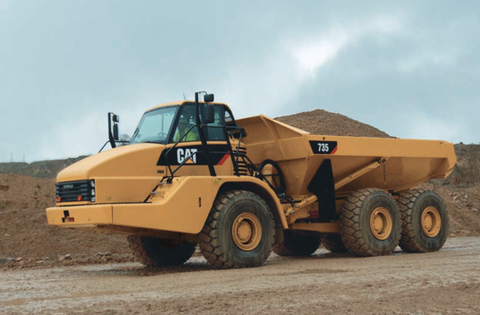ARTICULATED DUMP TRUCKS